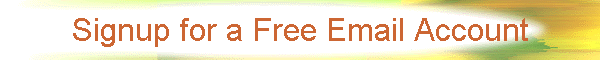 Signup for a Free Email Account